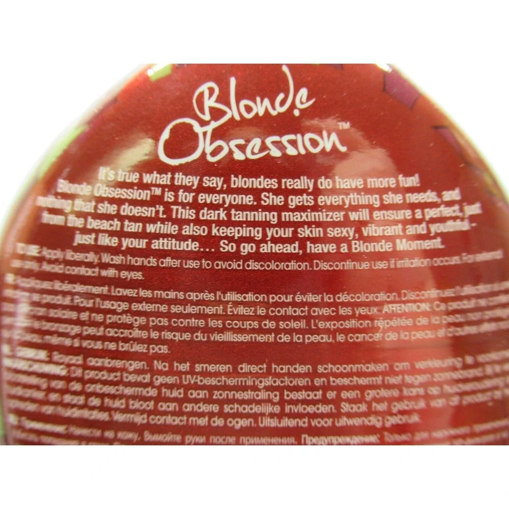 Devoted Creations Blonde Obsession Dark Tanning Maximizer Lotion 12.25oz 360mL